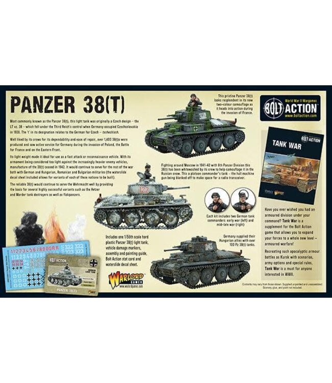 Panzer 38(t)