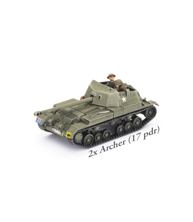 British Starter Force: Comet Armoured Squadron