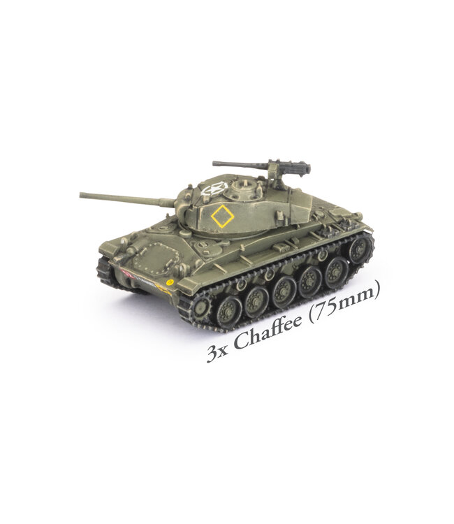 British Starter Force: Comet Armoured Squadron