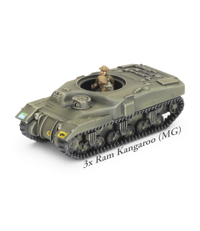 British Starter Force: Comet Armoured Squadron