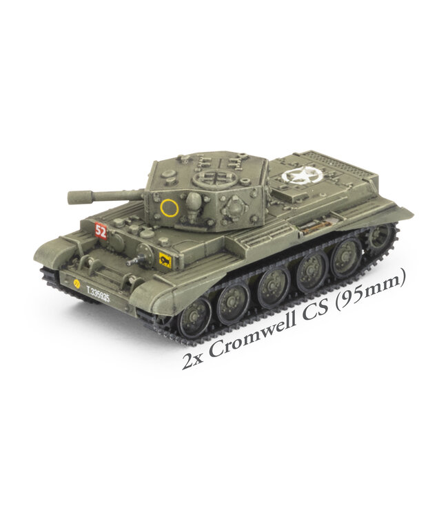 British Starter Force: Comet Armoured Squadron