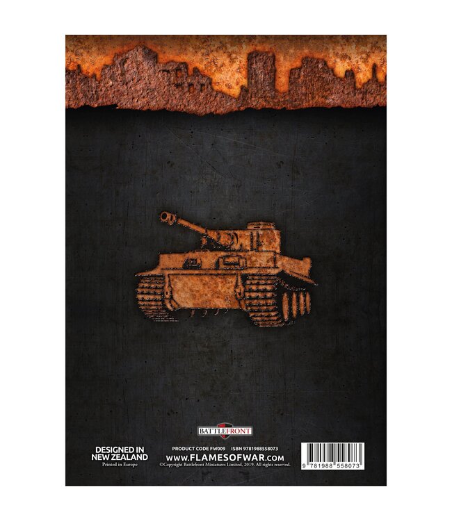 Flames Of War Rulebook