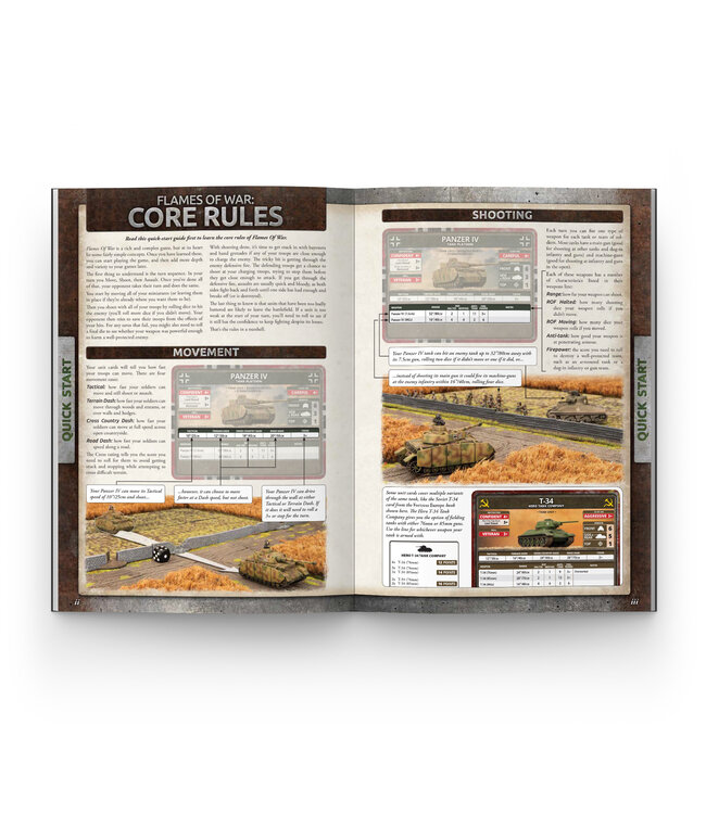 Flames Of War Rulebook