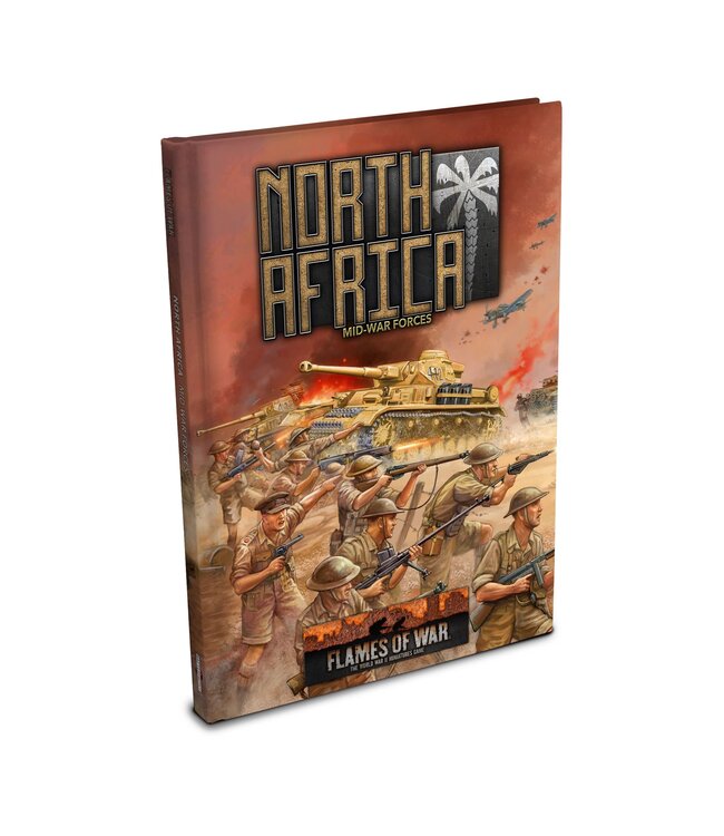 North Africa Mid-War Forces