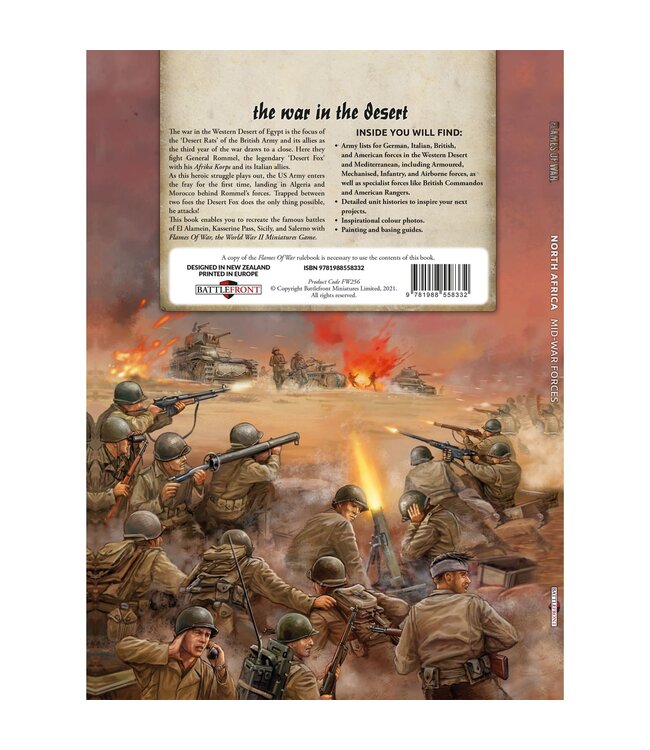 North Africa Mid-War Forces