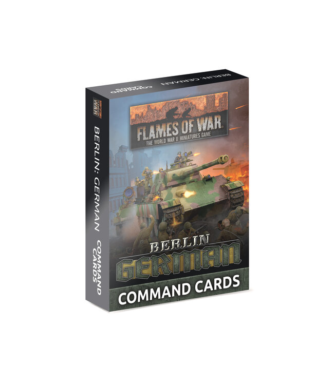 Berlin: German Command Cards