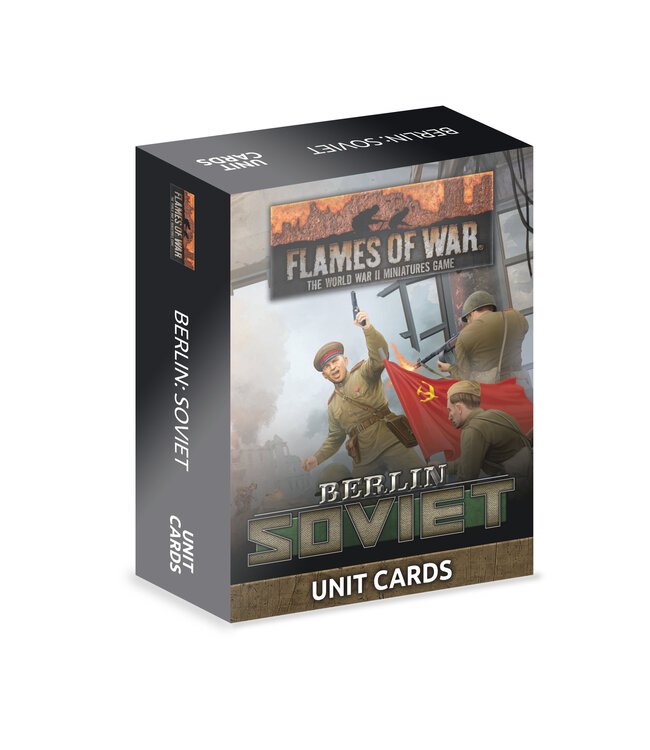 Berlin: Soviet Unit Cards