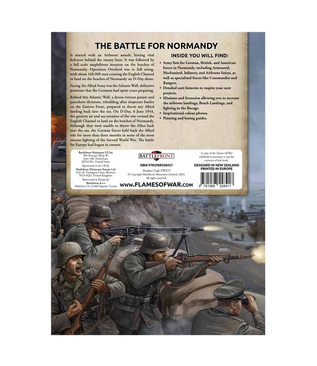 D-Day: Forces in Normandy 1944