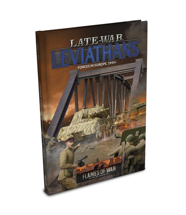 Late War Leviathans Book