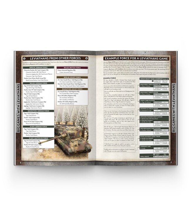 Late War Leviathans Book