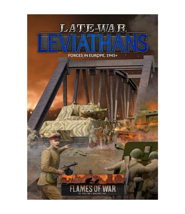 Late War Leviathans Book