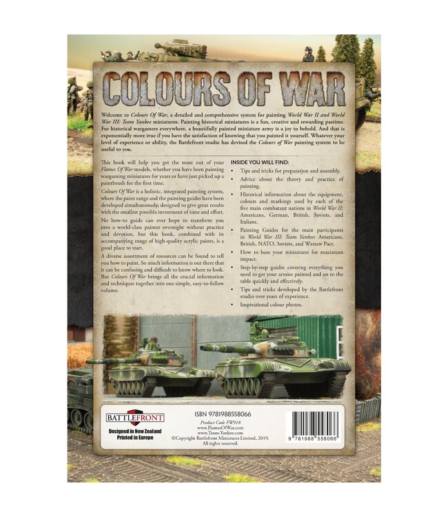Colours Of War