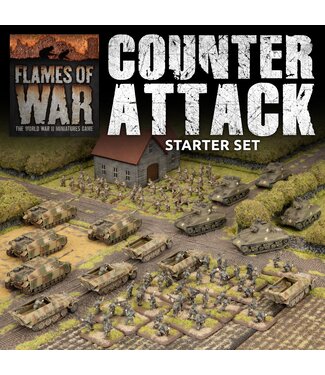 Flames of War D-Day Counterattack Starter Bundle (Limited Edition)