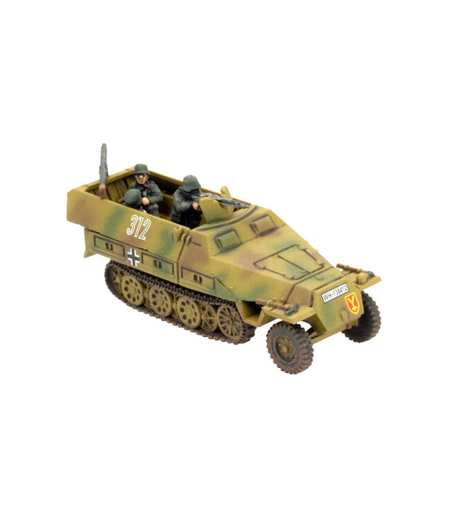 Armoured SS Panzergrenadier Company HQ