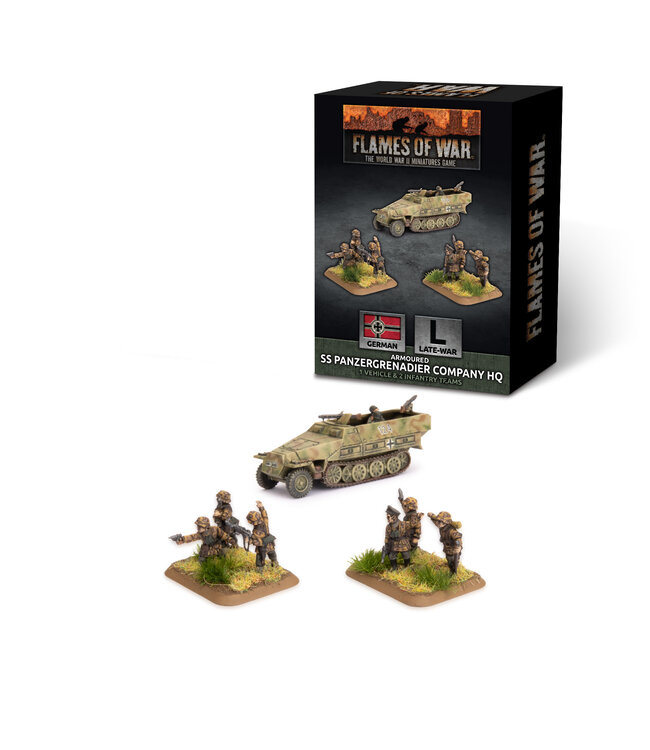 Armoured SS Panzergrenadier Company HQ