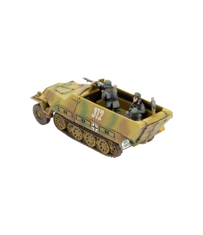 Armoured SS Panzergrenadier Company HQ