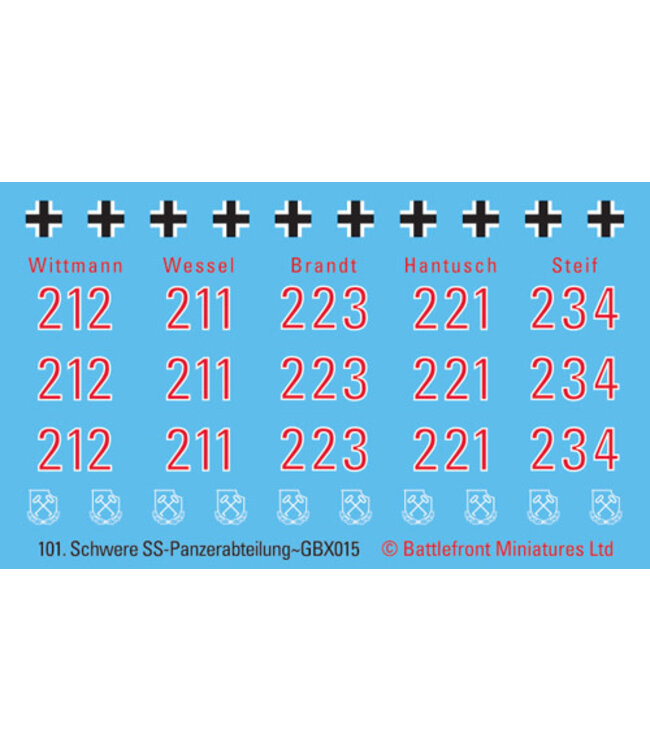 Tiger Heavy Tank Platoon