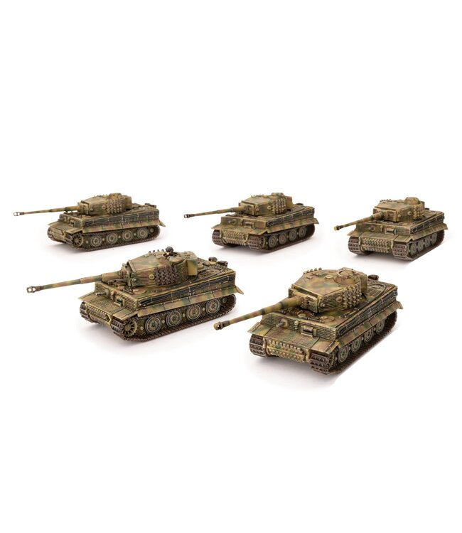 Tiger Heavy Tank Platoon