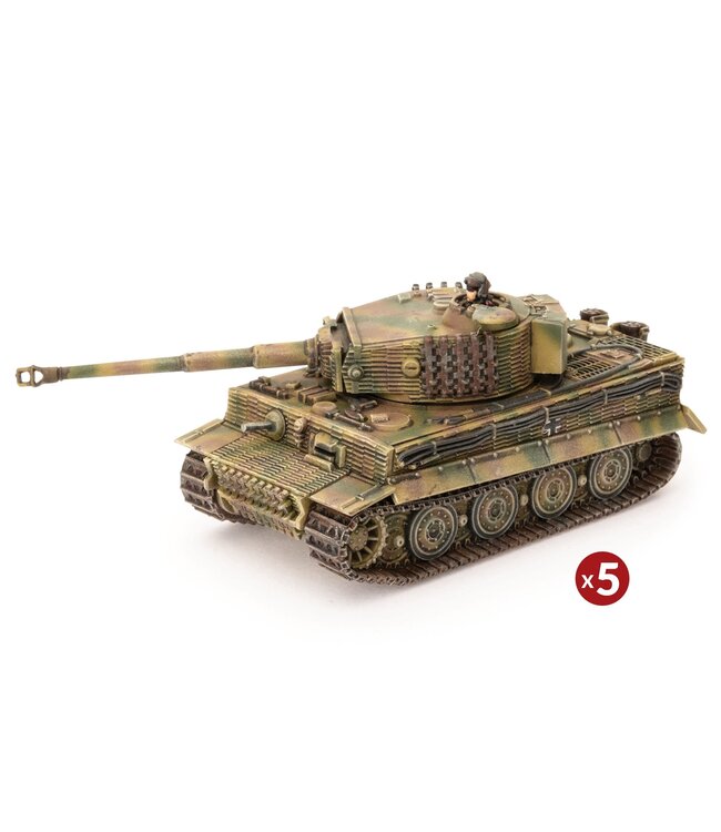 Tiger Heavy Tank Platoon