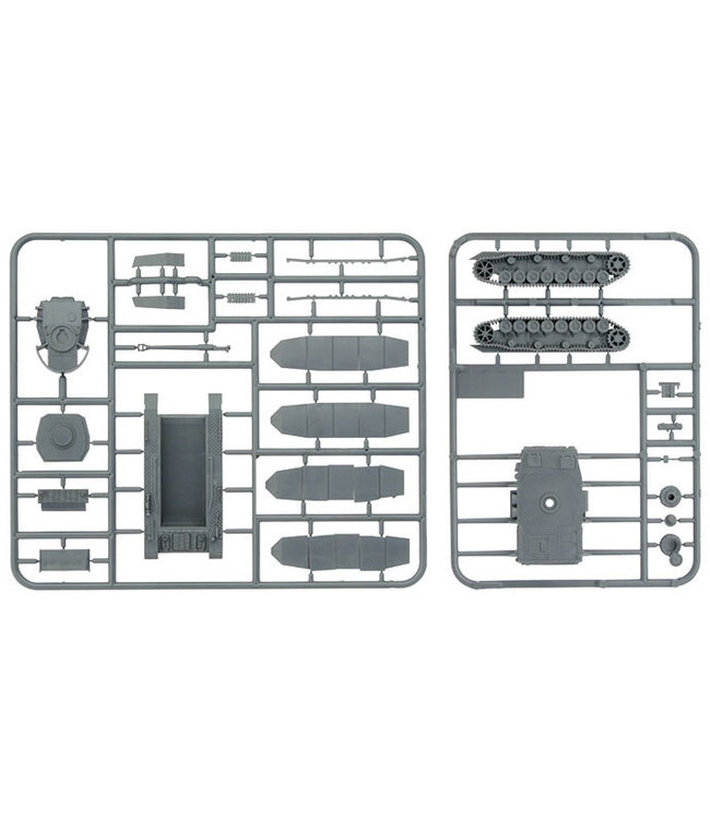 Panzer IV Tank Platoon