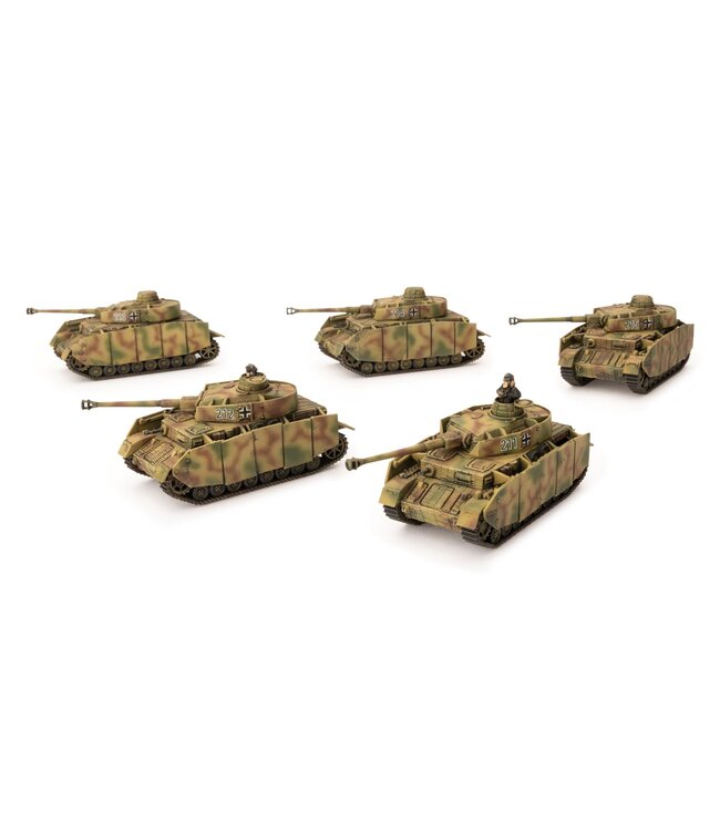 Panzer IV Tank Platoon