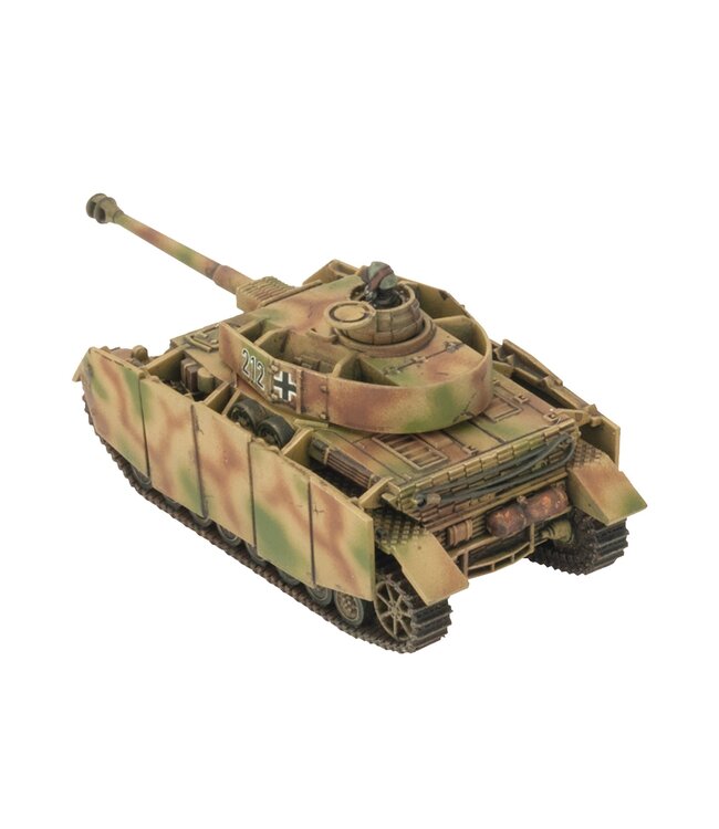 Panzer IV Tank Platoon