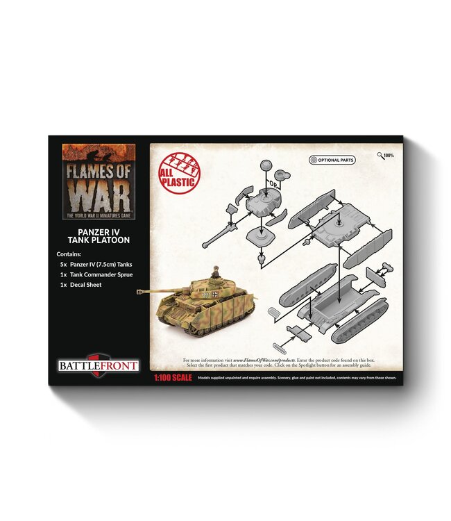 Panzer IV Tank Platoon
