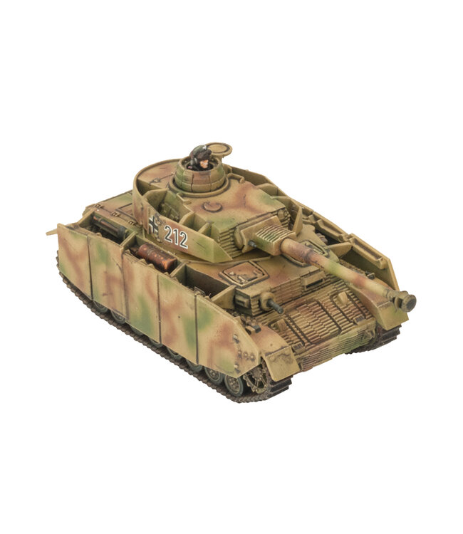 Panzer IV Tank Platoon