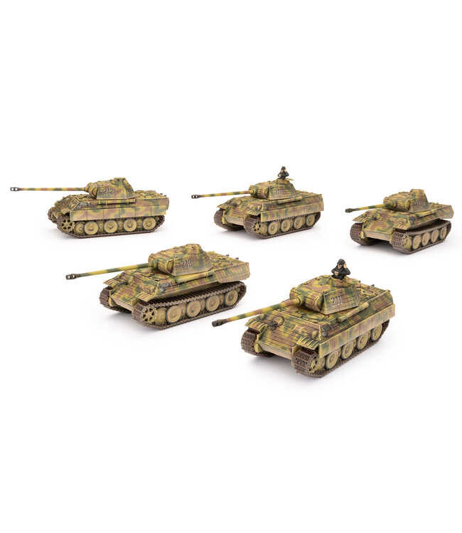 Panther Tank Platoon