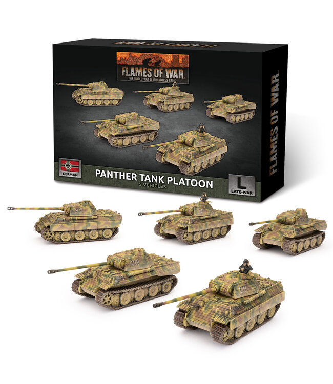 Panther Tank Platoon