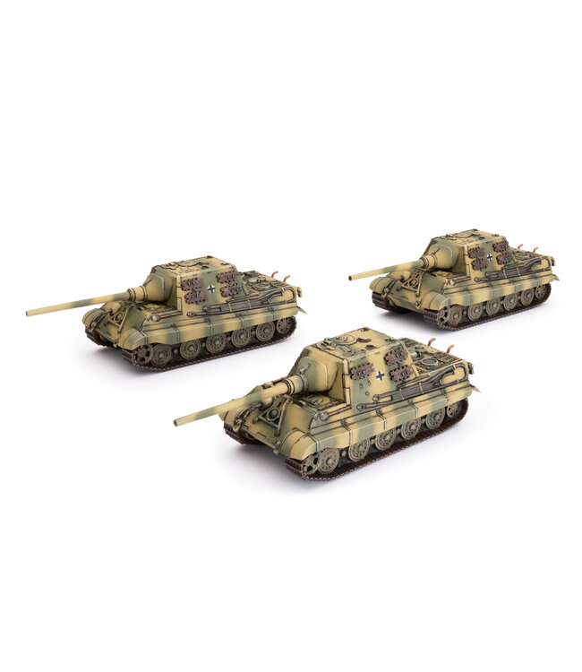 Jagdtiger tank-hunter platoon
