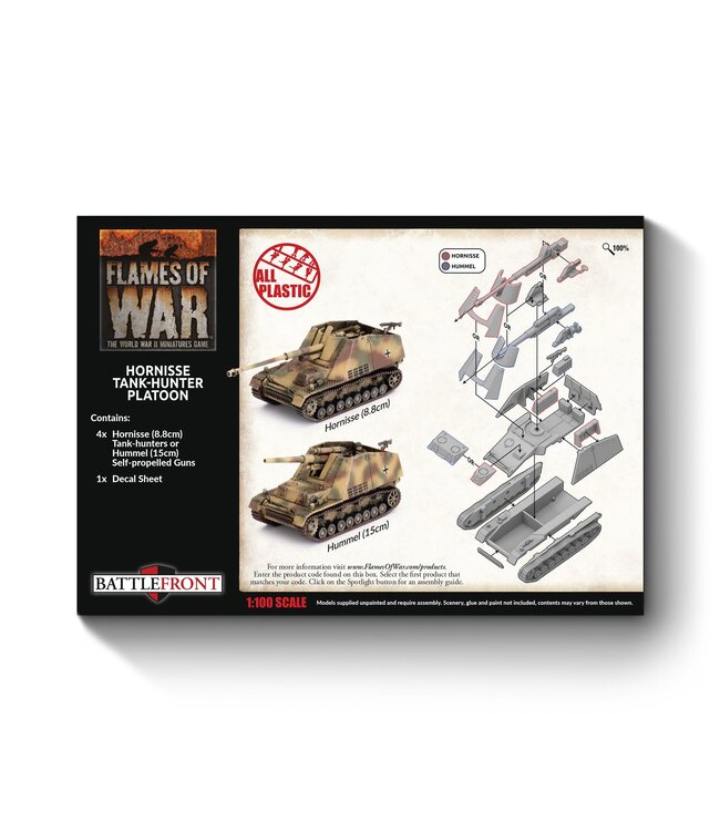 Hornisse  / Hummel Tank Platoon
