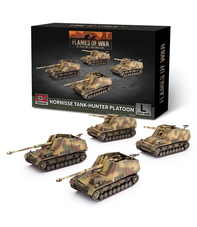 Hornisse  / Hummel Tank Platoon
