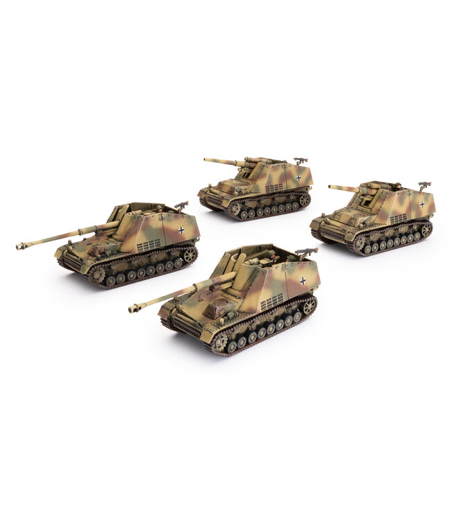 Hornisse  / Hummel Tank Platoon
