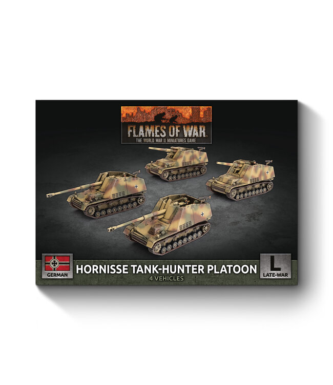 Flames of War Hornisse  / Hummel Tank Platoon