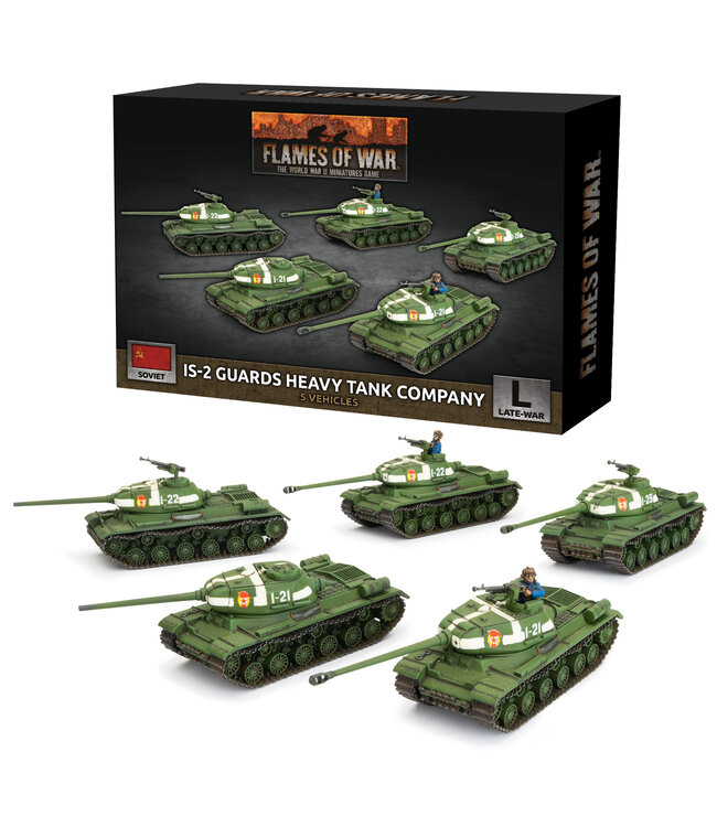 IS-2 Guards Heavy Tank Company
