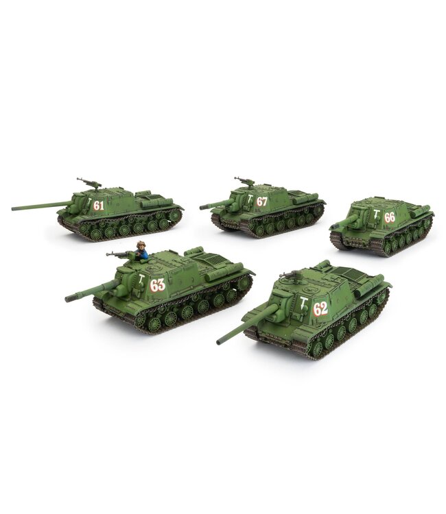 ISU Heavy SP Battery