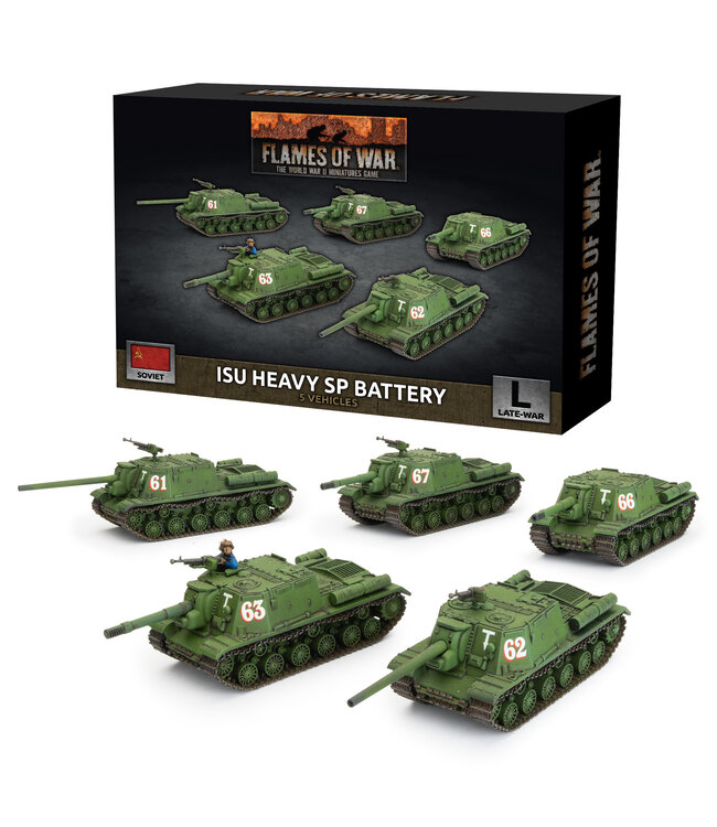 ISU Heavy SP Battery