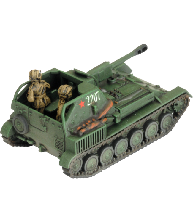 SU-76 Light SP Battery