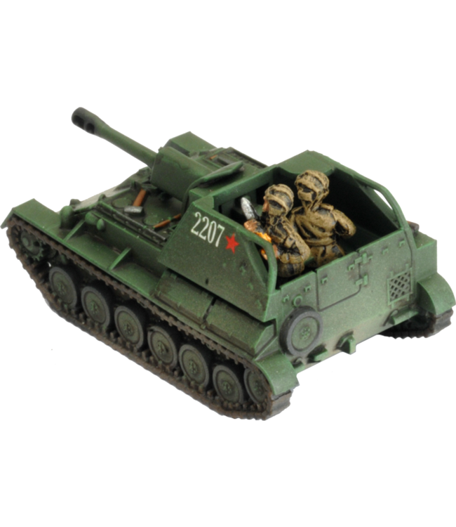 SU-76 Light SP Battery