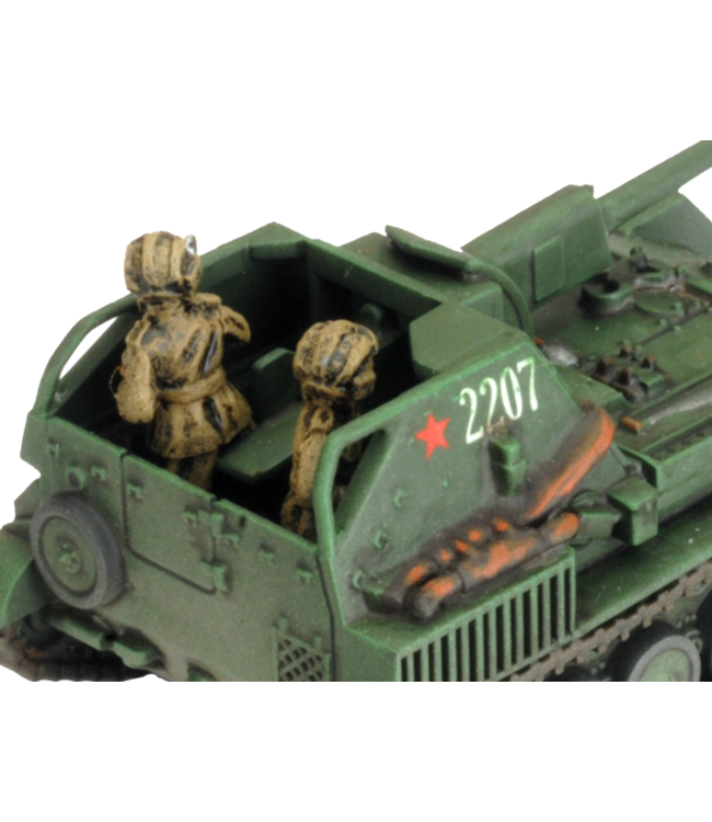 SU-76 Light SP Battery