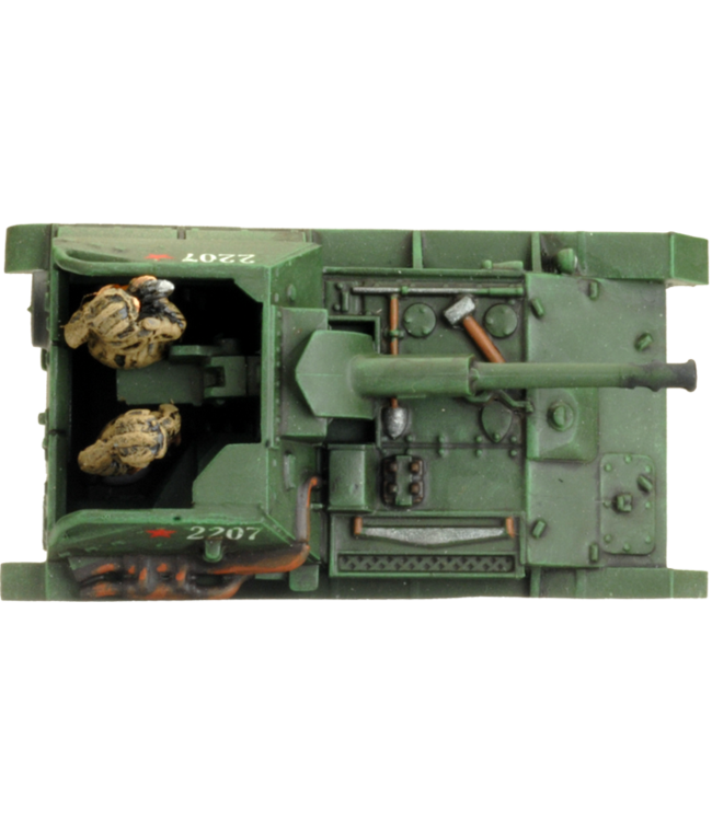 SU-76 Light SP Battery