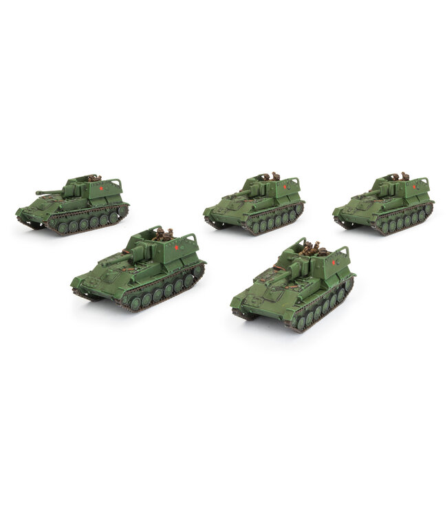 SU-76 Light SP Battery