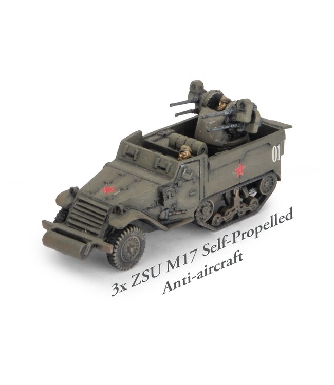 Soviet Starter Force: Soviet M4 Sherman Forward Detachment