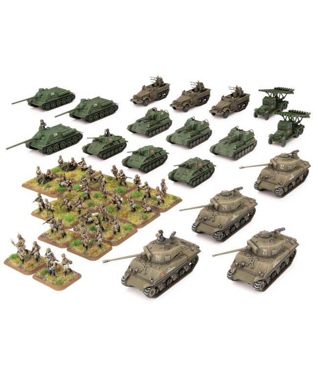 Soviet Starter Force: Soviet M4 Sherman Forward Detachment