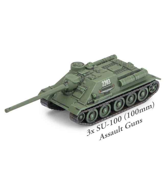 Soviet Starter Force: Soviet M4 Sherman Forward Detachment