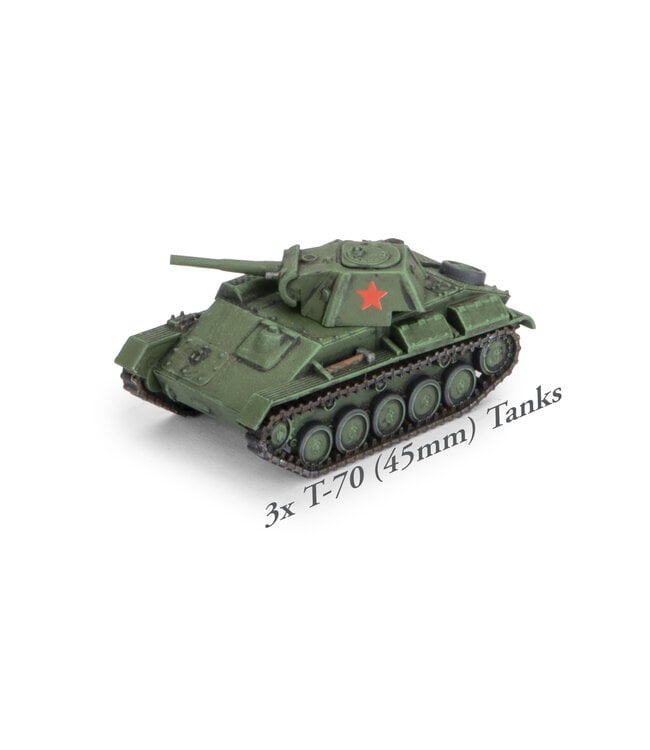 Soviet Starter Force: Soviet M4 Sherman Forward Detachment