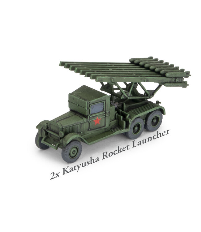 Soviet Starter Force: Soviet M4 Sherman Forward Detachment