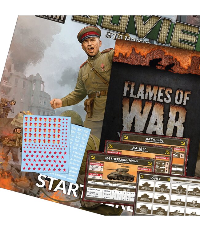 Soviet Starter Force: Soviet M4 Sherman Forward Detachment