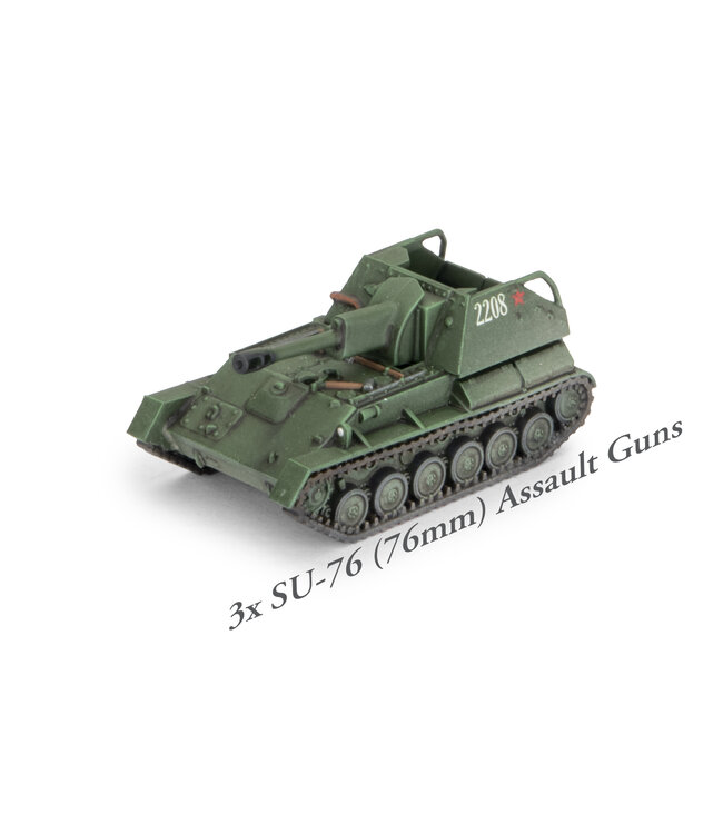 Soviet Starter Force: Soviet M4 Sherman Forward Detachment